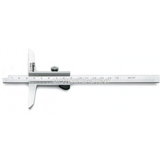 BETA Gbokociomierz suwmiarkowy model 1656, Przedzia A max (mm): 300, Dugo L1 (mm): 360