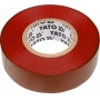 YATO Tama elektroizolacyjna 19mmx20mx0,13mm, czerwona