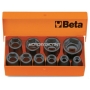 BETA Komplet 10 nasadek udarowych 3/4`` model 728/C10 w pudeku metalowym